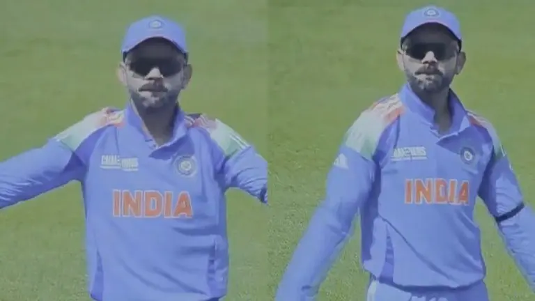 Virat Kohli's Dance Moves