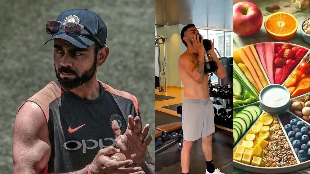 Virat Kohli's diet