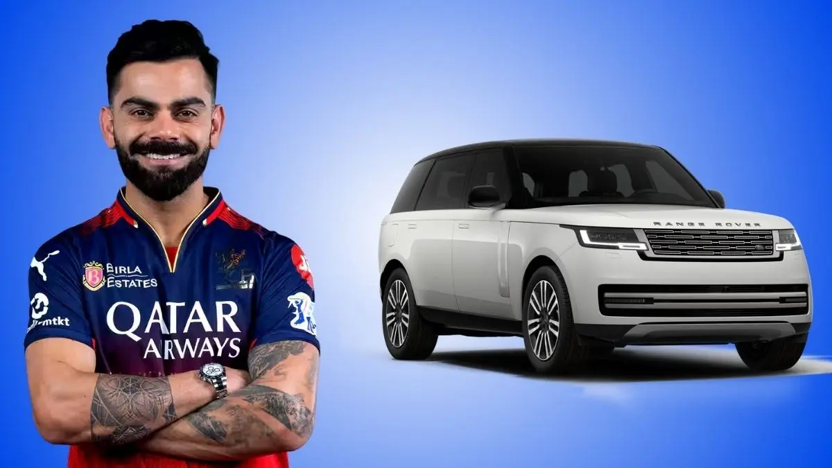 Virat Kohli's Range Rover Vogue