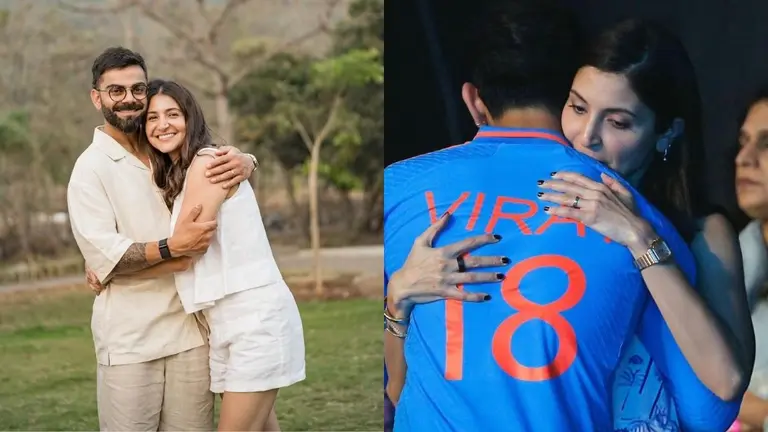 Anushka Sharma के जन्मदिन पर विराट कोहली ने शेयर की रोमांटिक तस्वीर, पति से उम्र में कितनी बड़ी हैं अनुष्का? virat kohli shares romantic photo and heartfelt post on Anushka sharma birthday