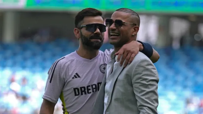 Virat Kohli, Shikhar Dhawan