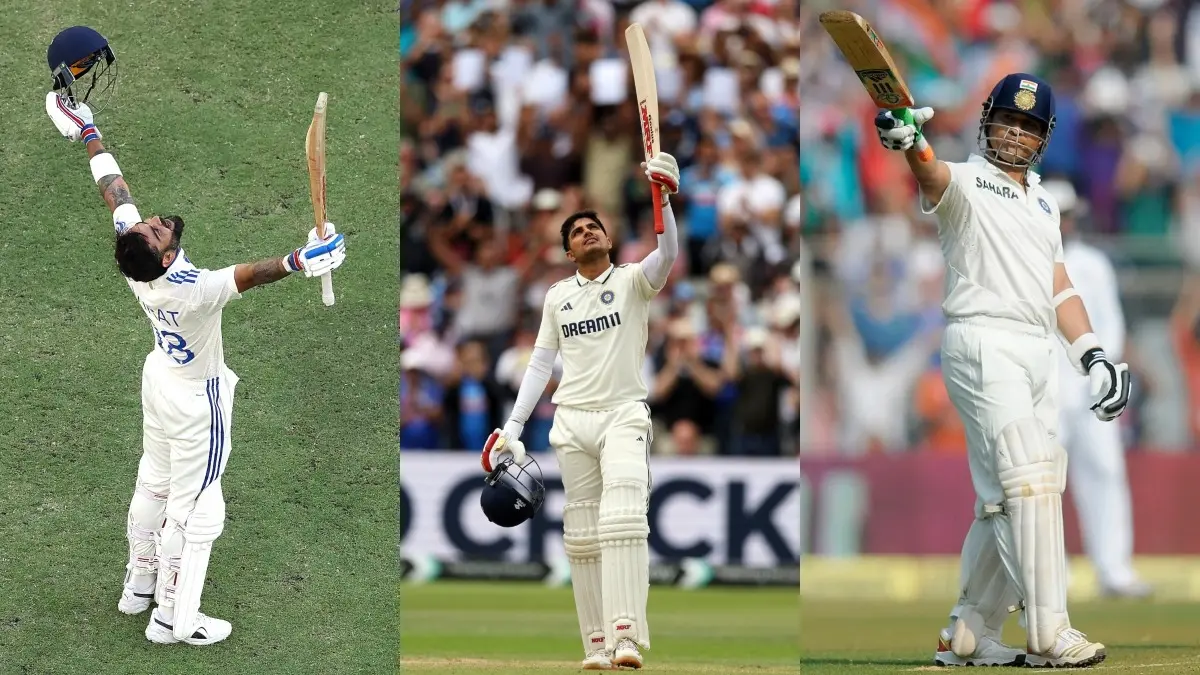 Shubman Gill Takes Sachin Tendulkar And Virat Kohli's Legacy Forward, IND Skipper Beats 'God' And 'King' By Creating History On English Soil Virat Kohli, Shubman Gill, Sachin Tendulkar