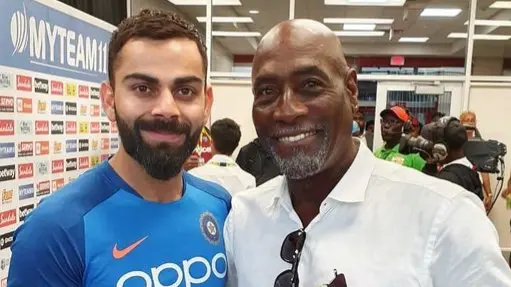 ‘Suddenly I Saw Virat...’: Kohli Is Arrogant Myth Busted by Ex-India Player With Viv Richards Story Virat Kohli, Sir Vivian Richards