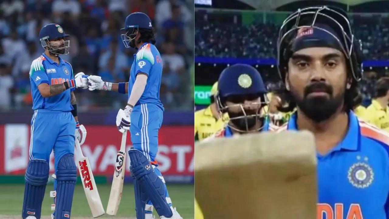 virat kohli special request to kl rahul before going to dressing room in IND vs AUS Semifinal