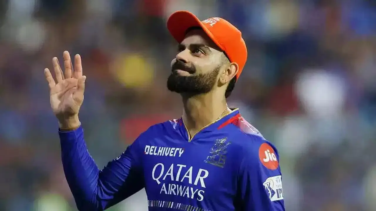 virat kohli to play county cricket ahead of england tour can skip ipl 2025 playoffs