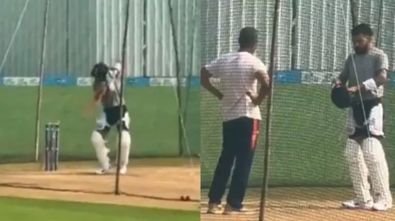 Virat Kohli trains in Mumbai ahead of Delhi vs Railways Ranji Trophy game