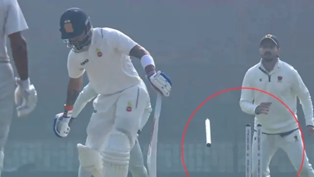 Virat Kohli BRUTALLY Trolled Following Low Score on Ranji Trophy Comeback For Delhi vs Railways Virat Kohli TROLLED