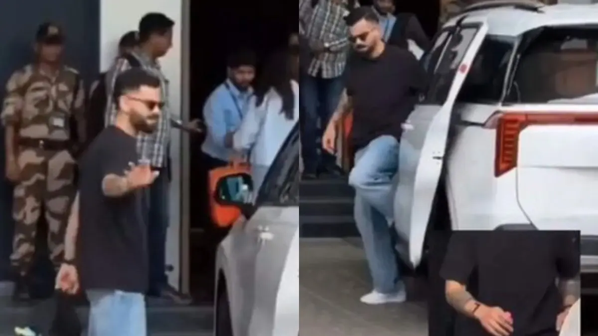 'Kohli Baba Coming Soon?' Fans Puzzled to See Virat With 'Jaap' Counting Machine After Test Retirement; Video Goes Viral | WATCH Virat Kohli Turns Baba
