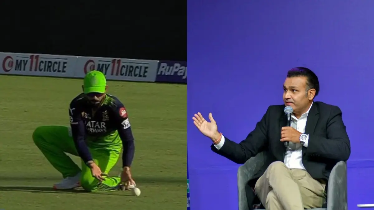 Virat Kohli, Virender Sehwag
