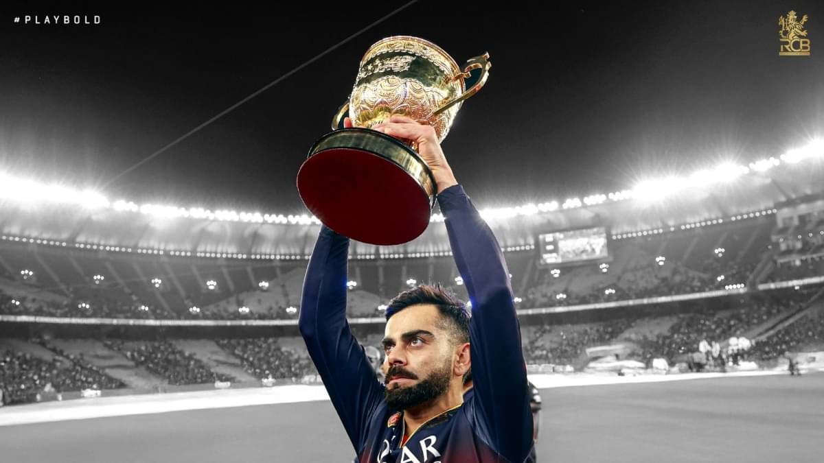 Virat Kohli Should Retire From IPL Now That RCB Have Finally Won The
