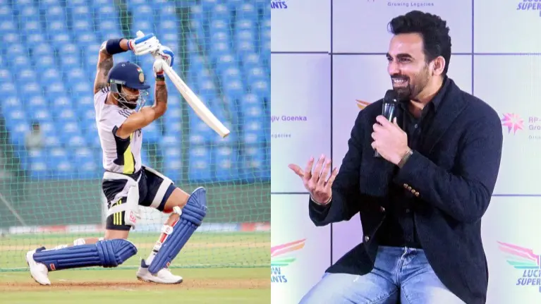 Virat Kohli, Zaheer Khan