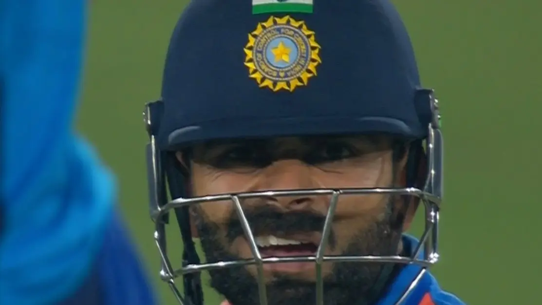 Virat Kohli’s stunned DRS reaction goes viral