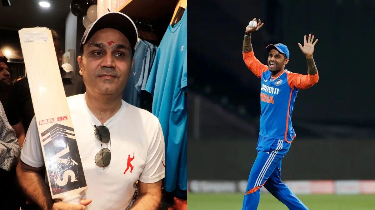 Virender Sehwag Backs Suryakumar Yadav-led Team India To Lift Asia Cup 2025: 'Can Dominate Asia Once Again' Virender Sehwag and Suryakumar Yadav
