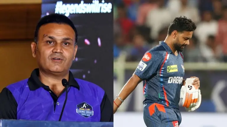 Virender Sehwag, Rishabh Pant