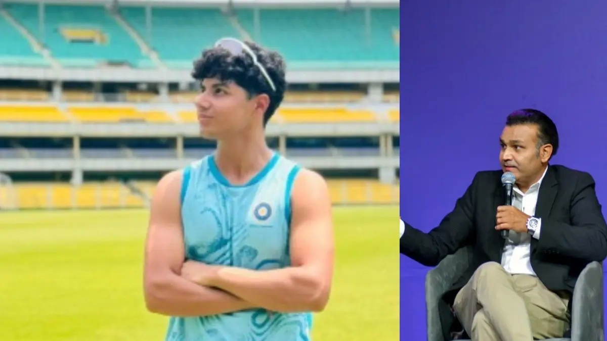 Virender Sehwag's son Aaryavir join Central Delhi Kings for Rs 8 lakhs at DPL 2025 auction