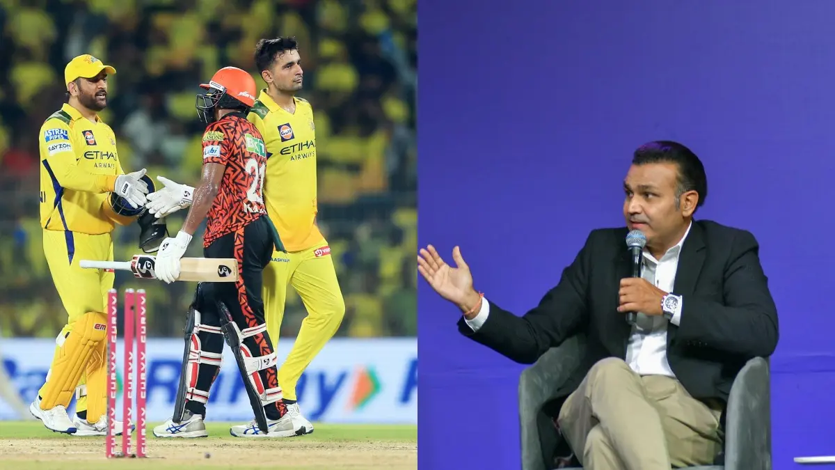 'One Person Should Take Responsibility': Virender Sehwag Blasts CSK's Tactics After Poor Show In IPL 2025 So Far Virender Sehwag upset over Chennai Super Kings' strategy