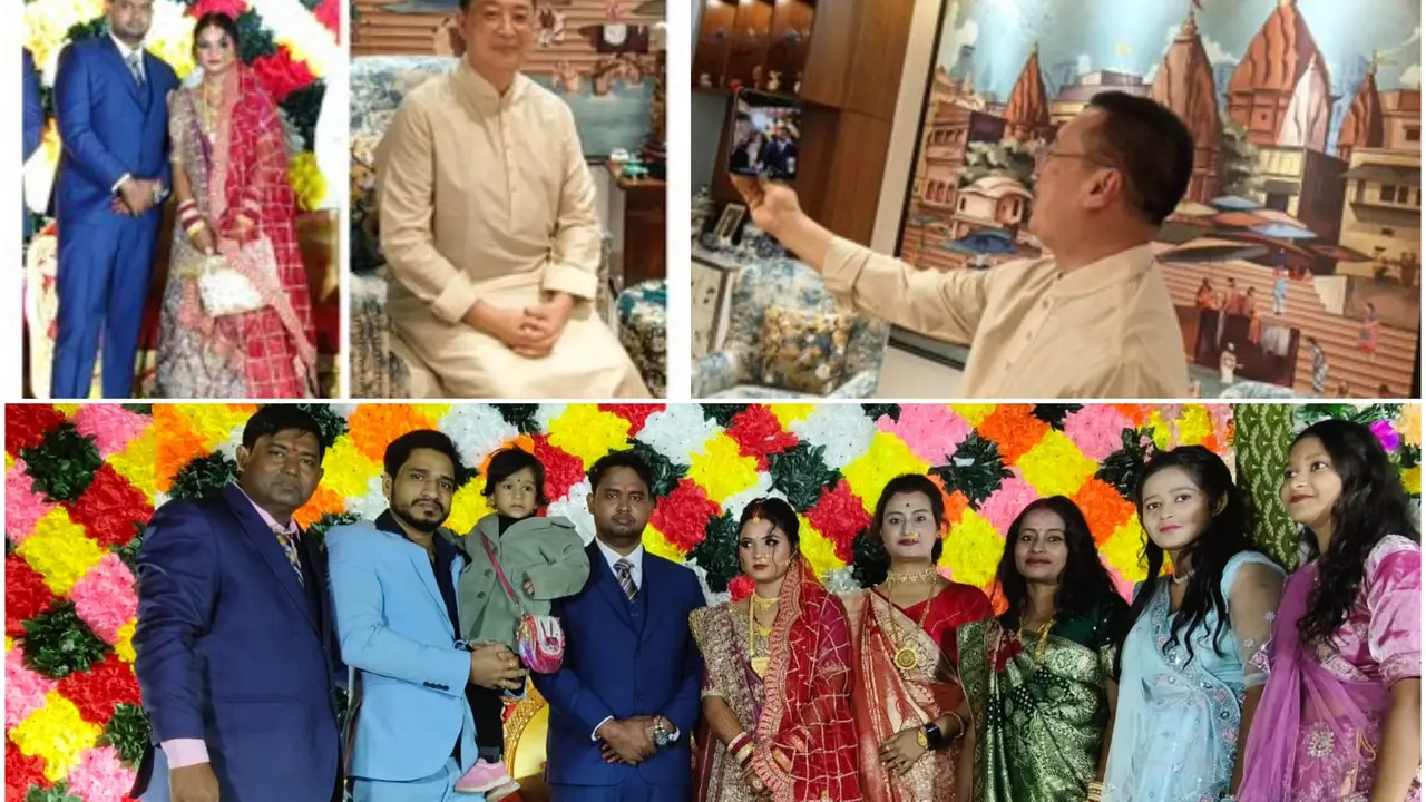 Virtual Guest: Singapore Envoy Attends Staff's Wedding On Video Call As IndiGo Cancels His Flight