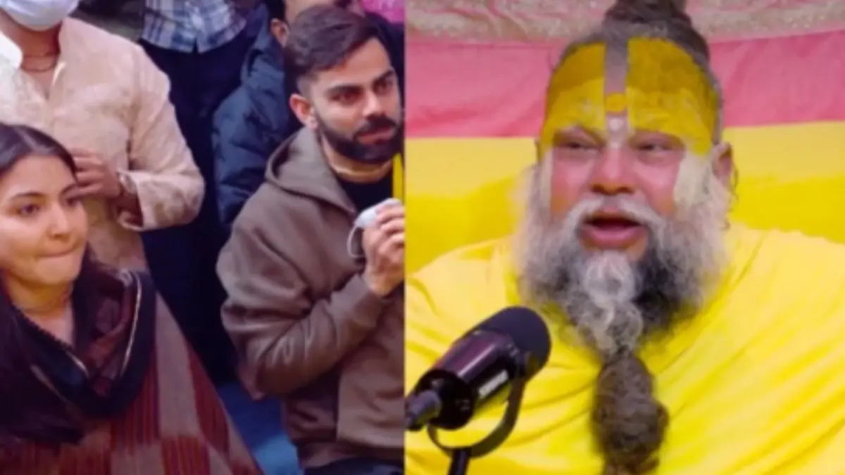 Virushka, Premanand Ji Maharaj