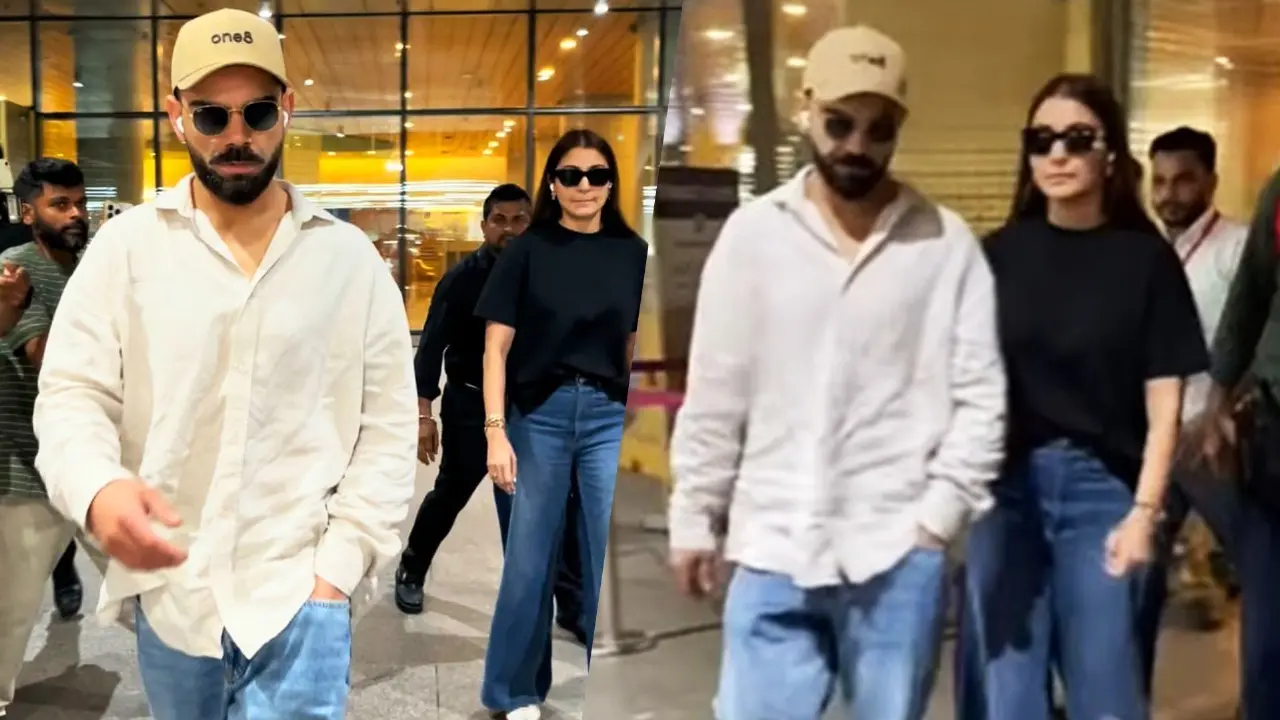 Virushka Return To Mumbai After Chinnaswamy Stadium Stampede Incident