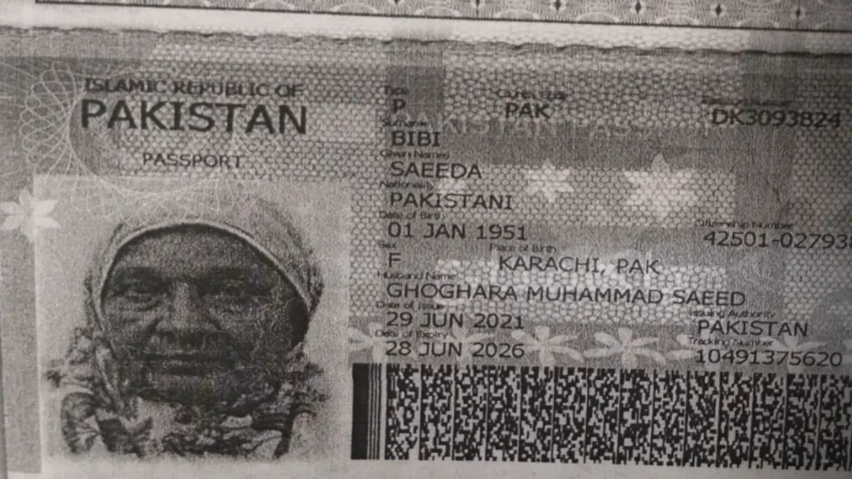Visa Crackdown Begins: India Deports Pak National Bibi Saeeda After Terror Strike