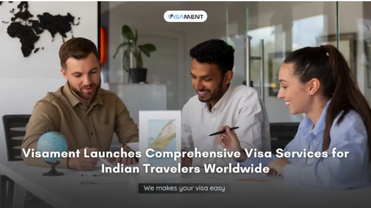 Visament Launches Comprehensive Visa Services for Indian Travelers Worldwide