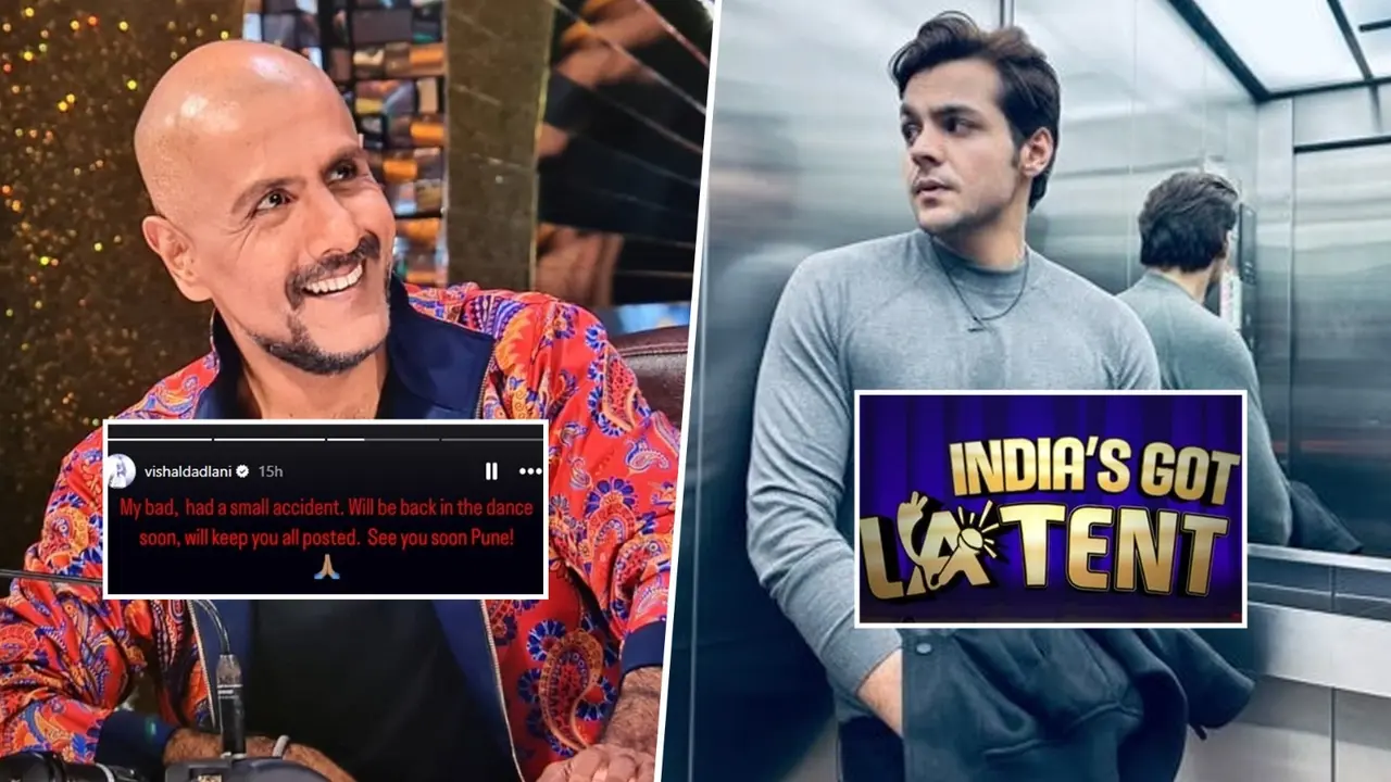 After Ashish Chanchalani, India's Got Latent Panelist Vishal Dadlani Cancels Event: Had A Small Accident Vishal Dadlani cancels Pune concert