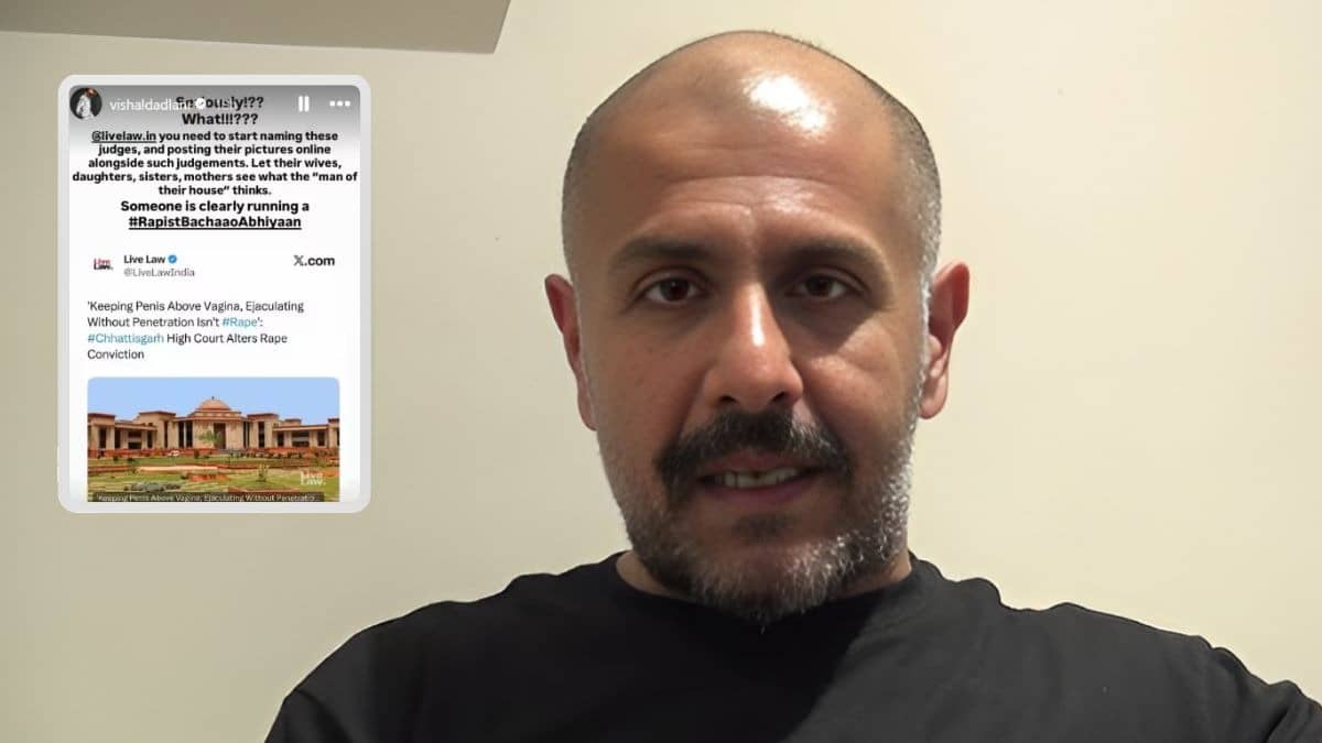 'पेनिट्रेशन के बिना...', छत्तीसगढ़ HC के फैसले पर भड़के विशाल ददलानी, कहा- ये क्या है रेपिस्ट बचाओ अभियान?