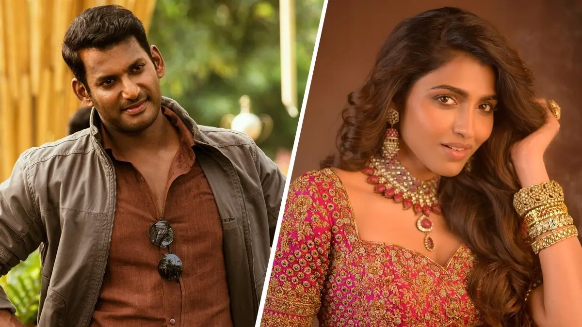 Vishal To Tie The Knot With Sai Dhanshika? Actor Says 'I’ve Found The One And Wedding Date...' Vishal likely to marry Sai Dhanishka.