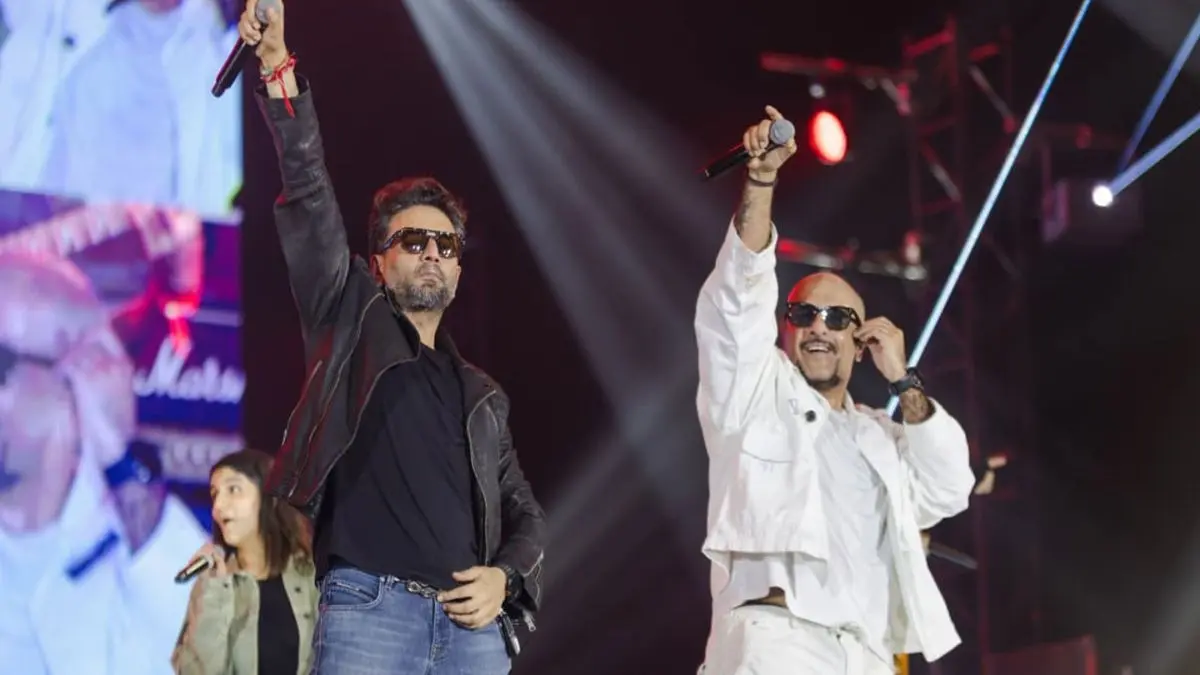 Vishal-Sheykhar Enthral Delhi With Euphoric Concert Celebrating 25 Years in Music Industry Vishal-Sheykhar concert in Delhi