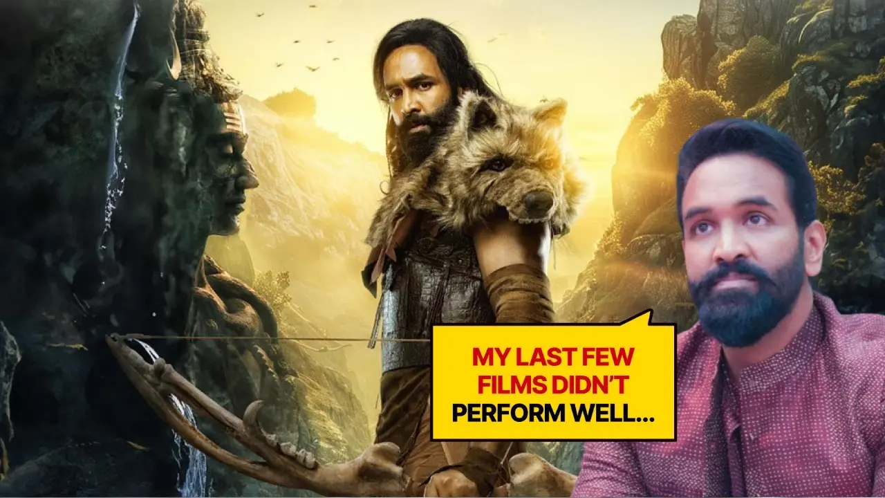 Kannappa Actor Vishnu Manchu Reveals Why He Chose Debutante Bollywood Director For His Telugu Film: No Director From Tollywood Wouldn't Work With Me Vishnu Manchu features in Kannappa directed by Mukesh Kumar Singh