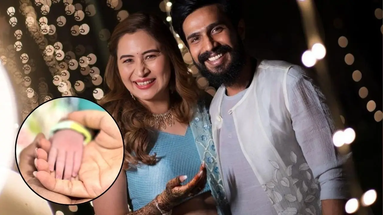 Vishnu Vishal and Badminton player Jwala Gutta welcome a baby girl on their 4th wedding anniversary