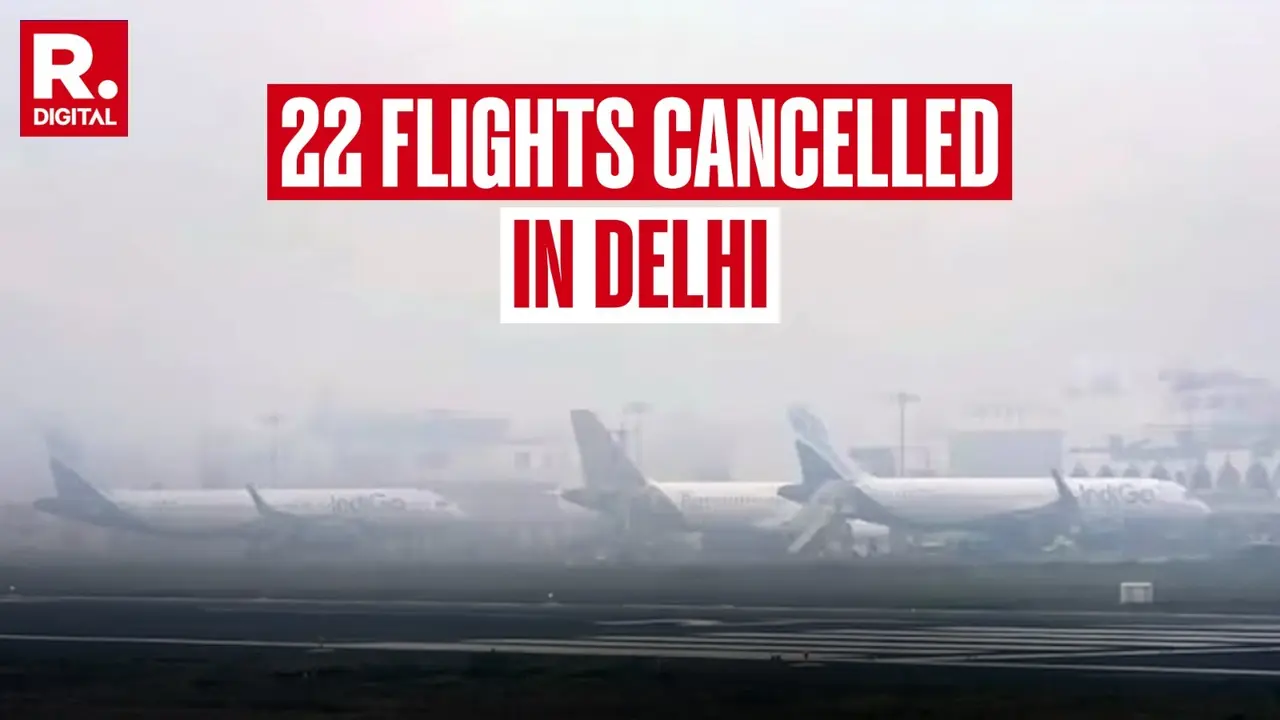 Visibility Drops As Fog Engulfs North India, Delhi Airport Operates Under CAT-III System