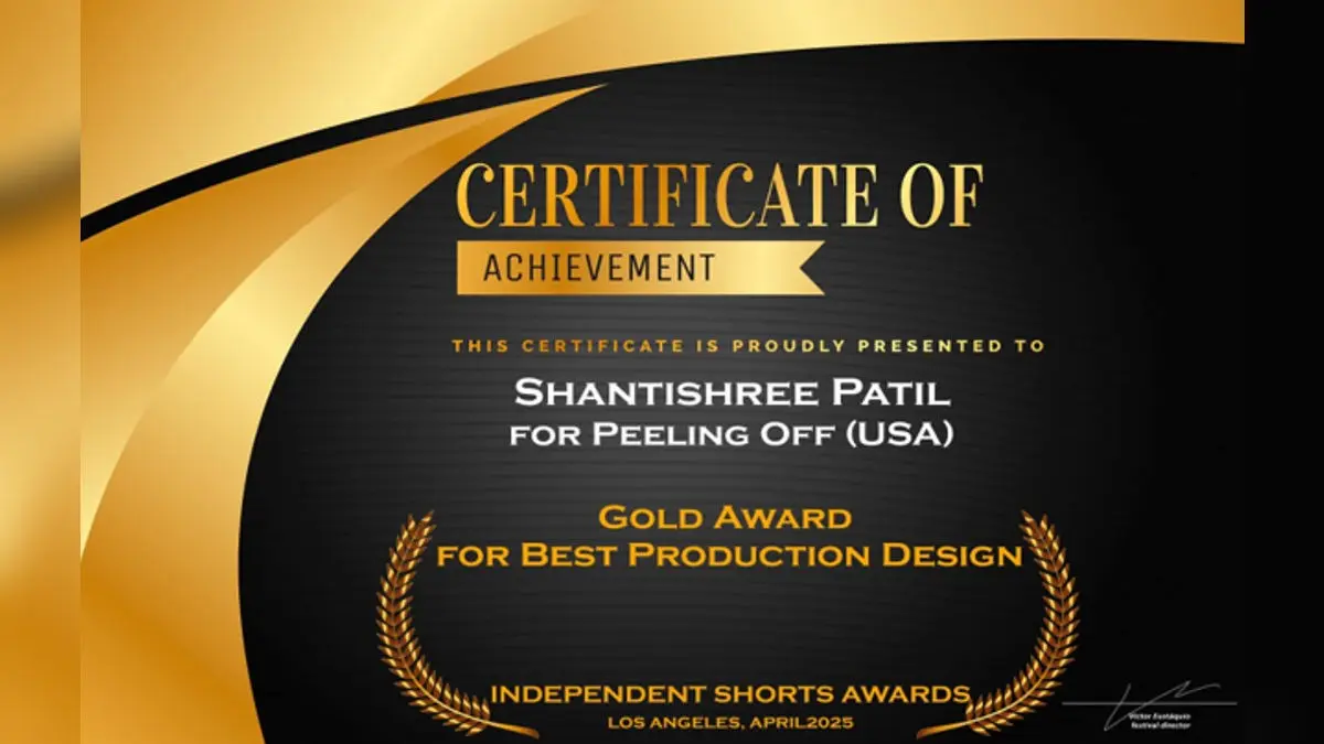 Vision in Frame: How Ms. Patil Pushes Indian Production Design to Global Heights Vision in Frame: How Ms. Patil Pushes Indian Production Design to Global Heights