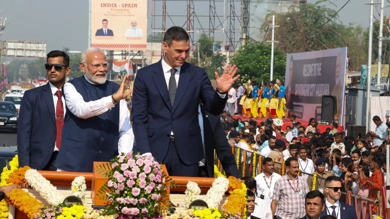 India And Spain Sign MoUs On Infra, Rail Transport, Culture And Tourism India And Spain Sign Mous On Infra, Rail Transport, Culture And Tourism