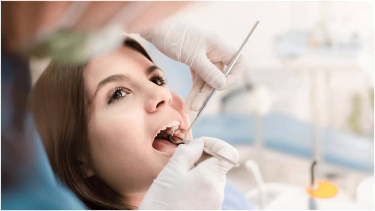 Visiting a dentist is recommended if you have oral health issues