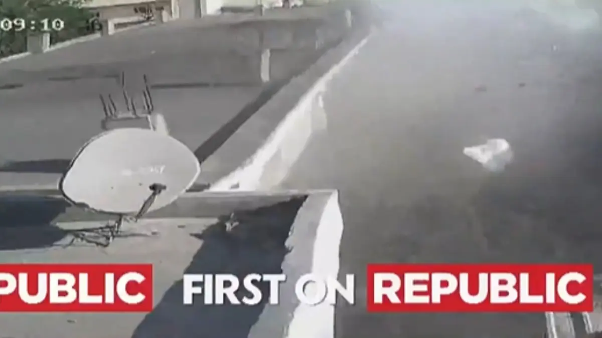 Horrific Visuals of Bhiwadi Factory Blaze That Left 7 Workers Charred To Death | CCTV Footage Inside Horrific Visuals of Bhiwadi Factory Blaze That Left 7 Workers Charred To Death | CCTV Footage Inside