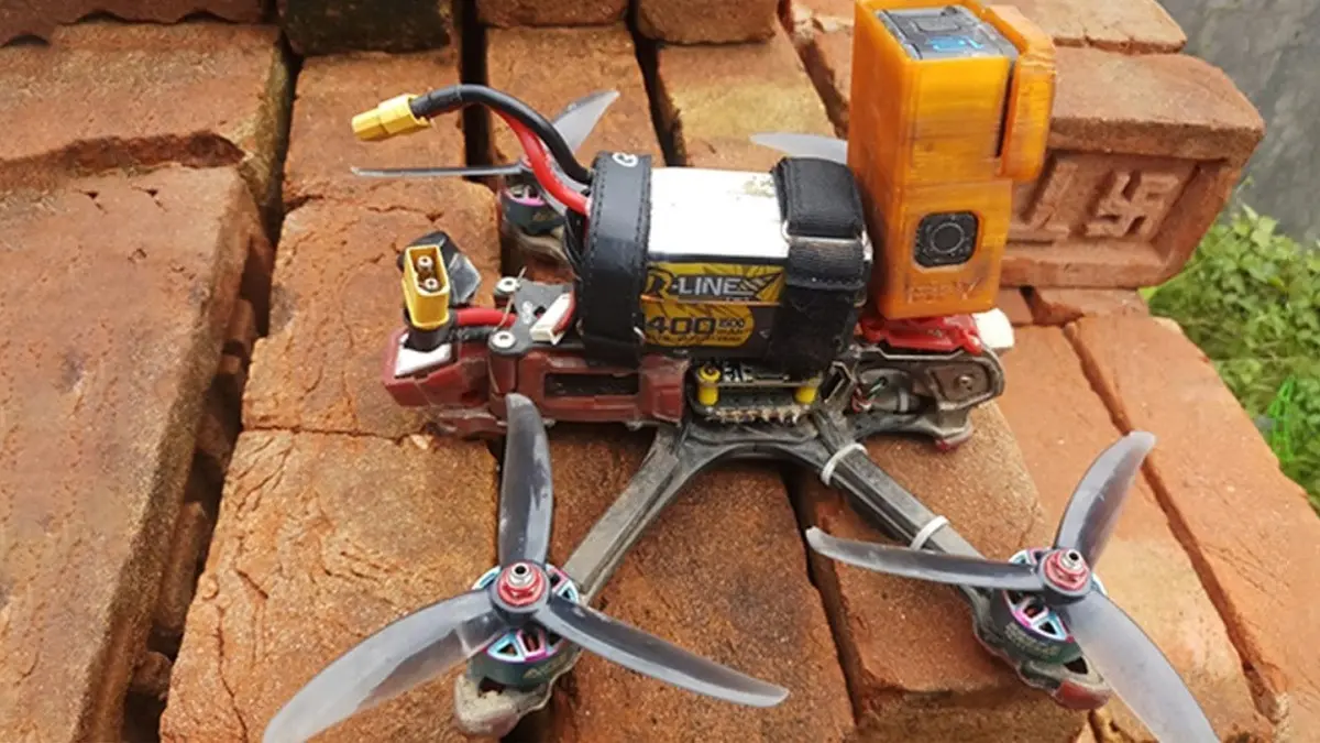 Chinese-Made Drone Recovered Near India-Bangladesh Border, BSF On High Alert Visual Of Chinese Drone Found Near India-Bangladesh Border