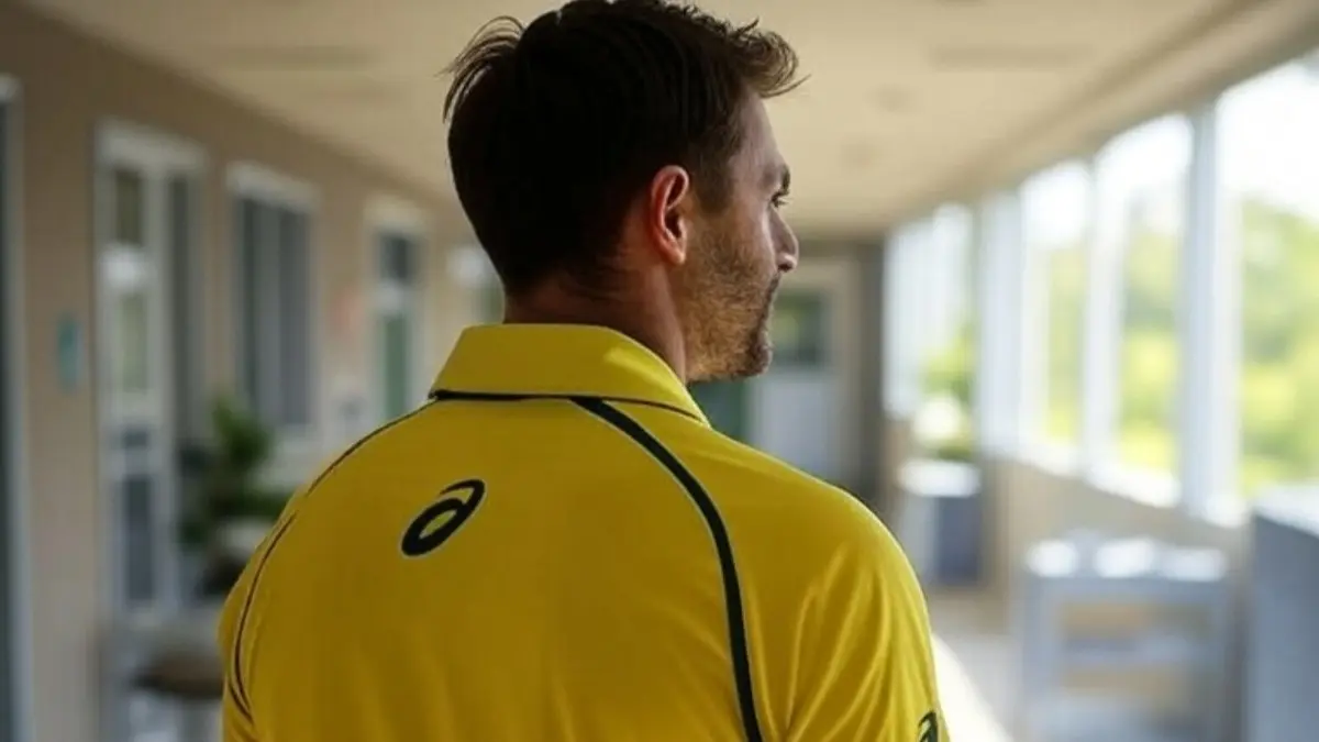 Australia Pacer Admitted In Hospital After Suspected Case Of Food Poisoning During India A vs Australia A ODI Series: Report Visual representation of an Australian player