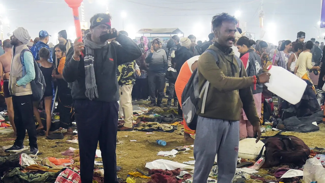 Four From Karnataka Feared Dead in Maha Kumbh Stampede
