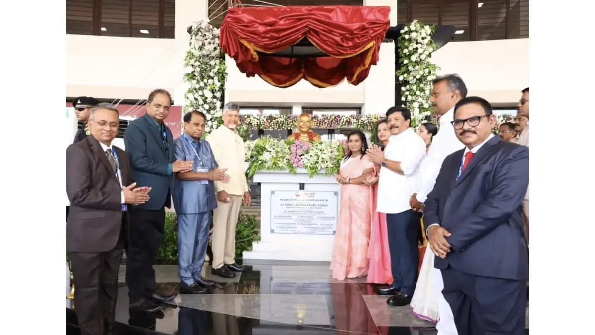 VIT-AP University Opens India’s Tallest Academic Block
