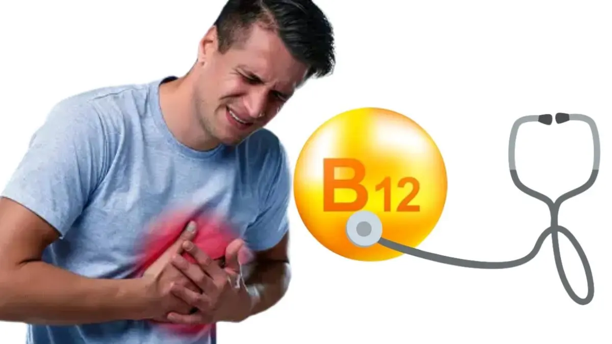 Vitamin B12 Deficiency Heart Attack Risk Factors