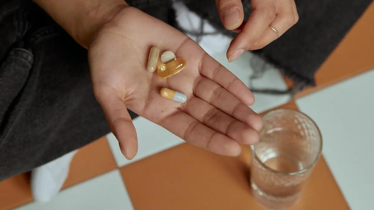 Vitamin D and B12 deficiency.