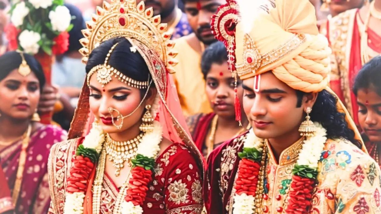 Vivah Panchami Lord Ram and Sita wedding
