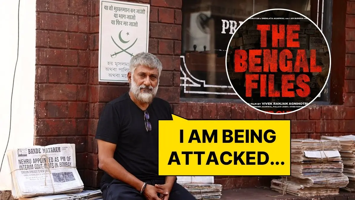 Vivek Agnihotri has directed The Bengal Files