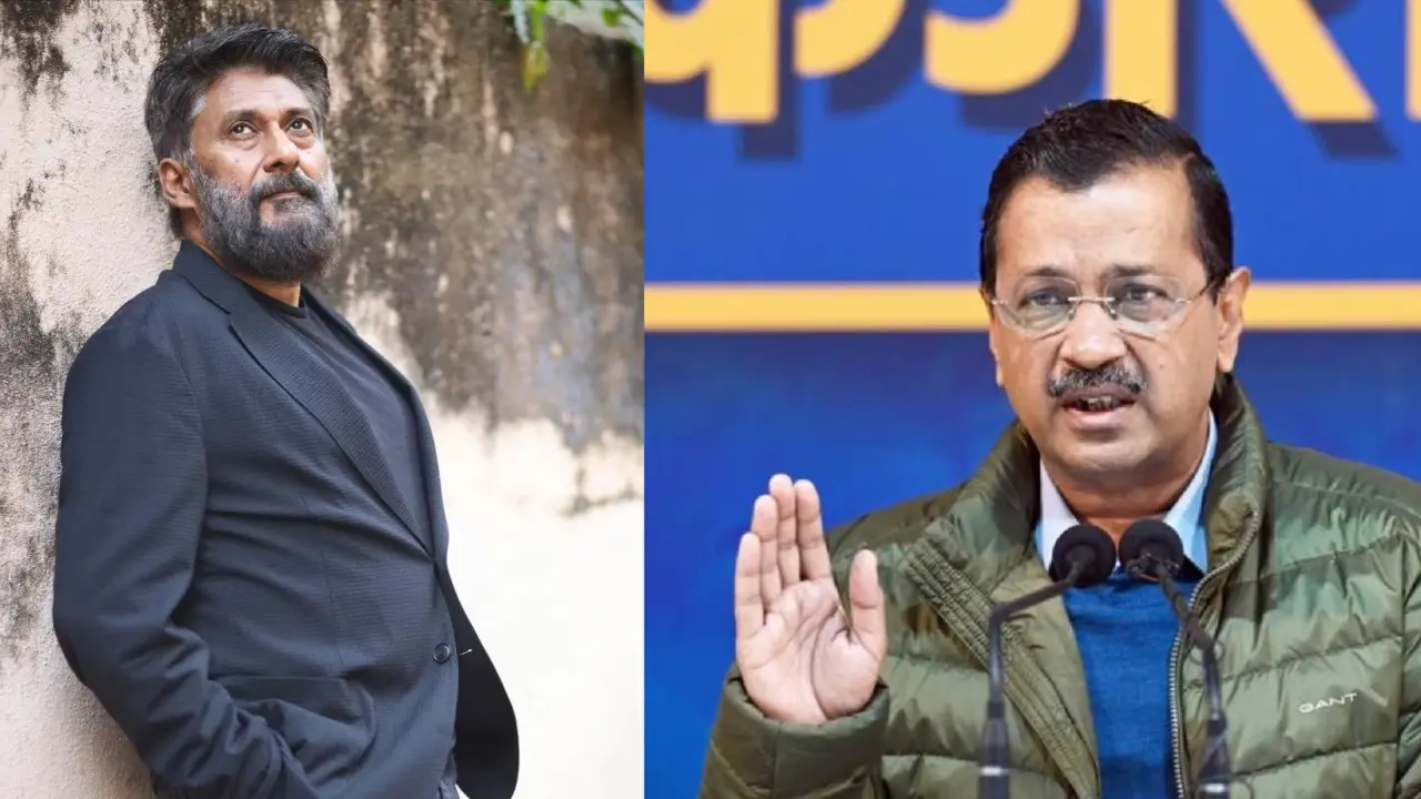 Vivek Agnihotri takes jibe at Arvind Kejriwal defeat