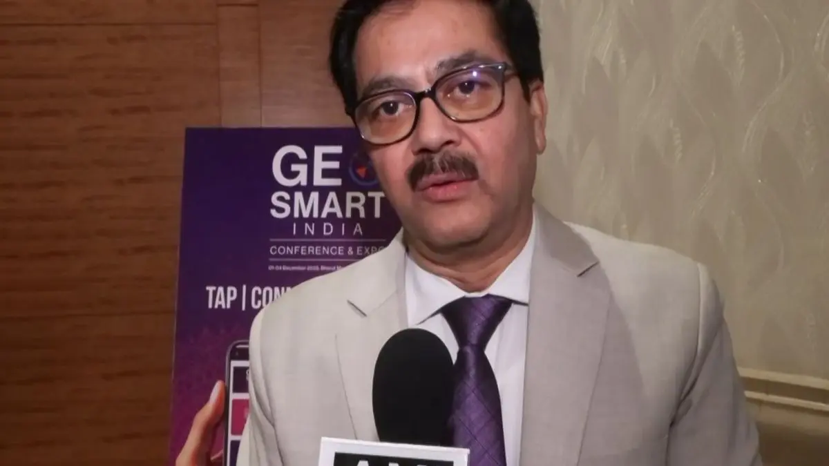 Vivek Bharadwaj, Secretary in the Ministry of Panchayati Raj,