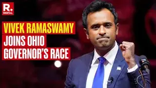 VIDEO: Vivek Ramaswamy Announces Bid for Ohio Governor Weeks After