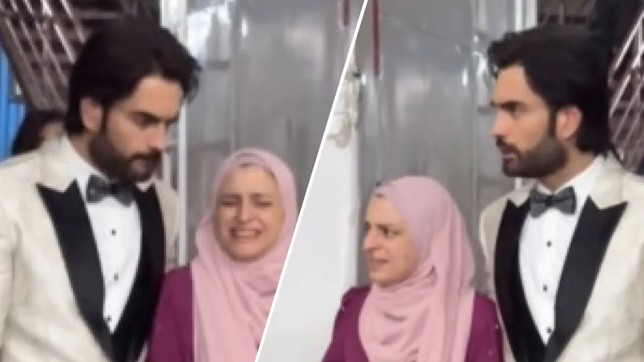 Vivian's wife reaction on his loss