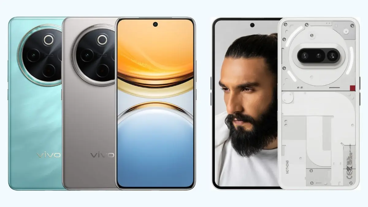 Vivo T4 5G vs Nothing Phone 3a: How Do They Compare? vivo
