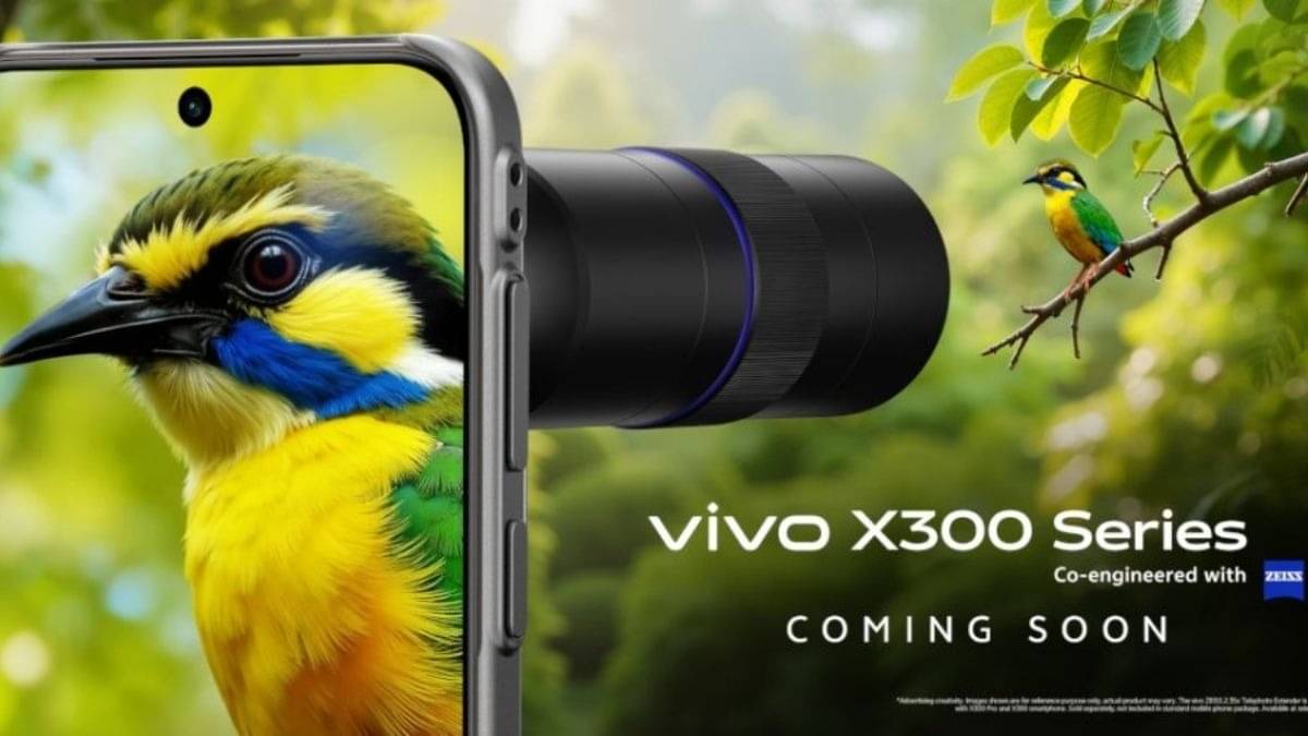 Vivo Teases X300 Series Launch in India: Get Ready for Telephoto Innovation!